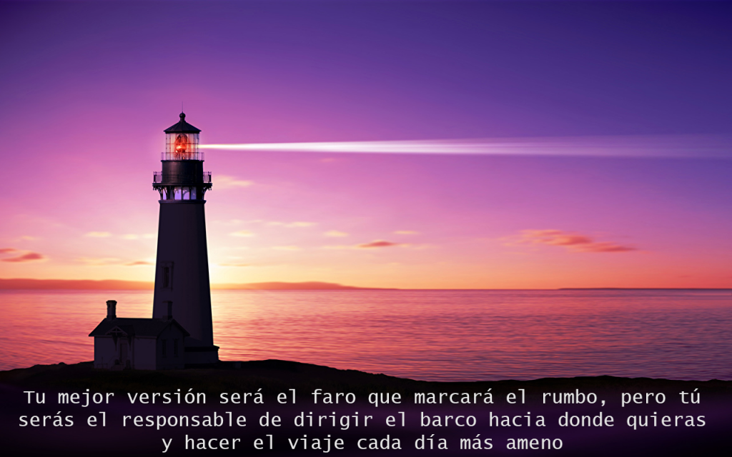 faro de noche