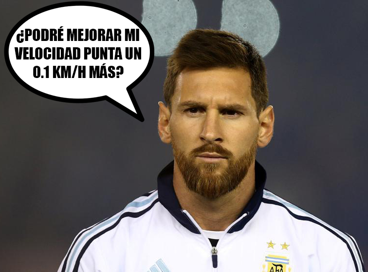 messi pensativo